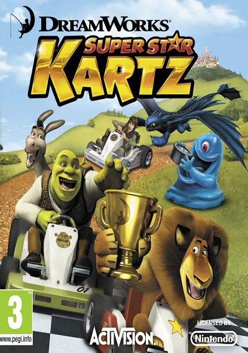 DreamWorks Super Star Kartz ROM download