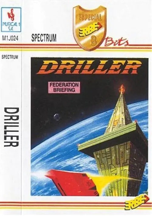 Driller (1987)(Incentive Software)[a2] ROM download