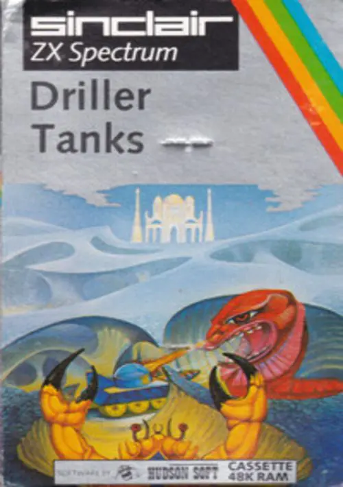 Driller Tanks (1983)(Sinclair Research)[a] ROM download