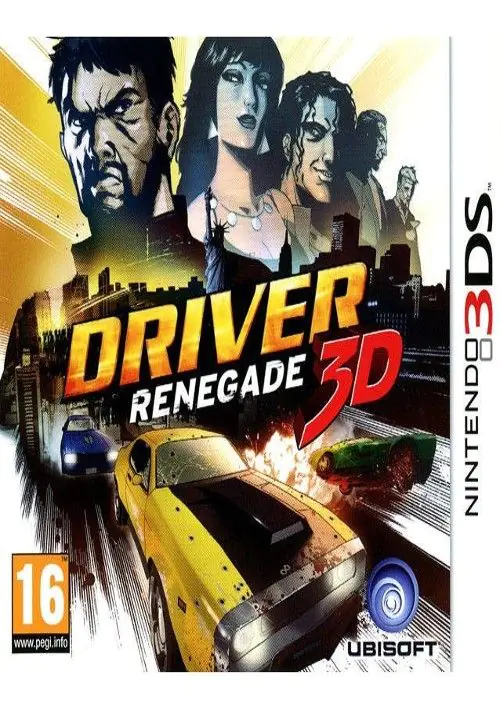 Driver Renegade ROM download