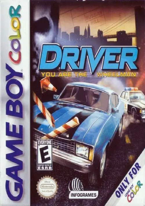 Driver - You Are The Wheelman ROM download
