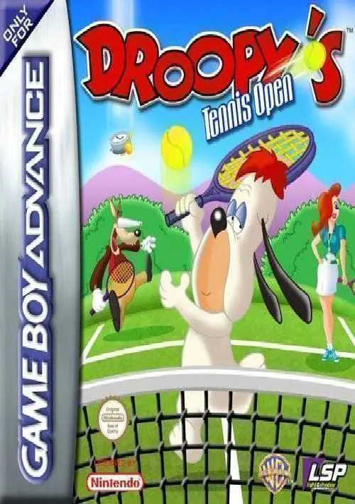 Droopy's Tennis Open ROM download