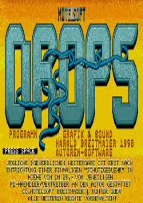 Drops (1998)(Motelsoft)(de)(PD) ROM download