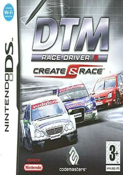 DTM Race Driver 3 - Create & Race (E)(sUppLeX) ROM