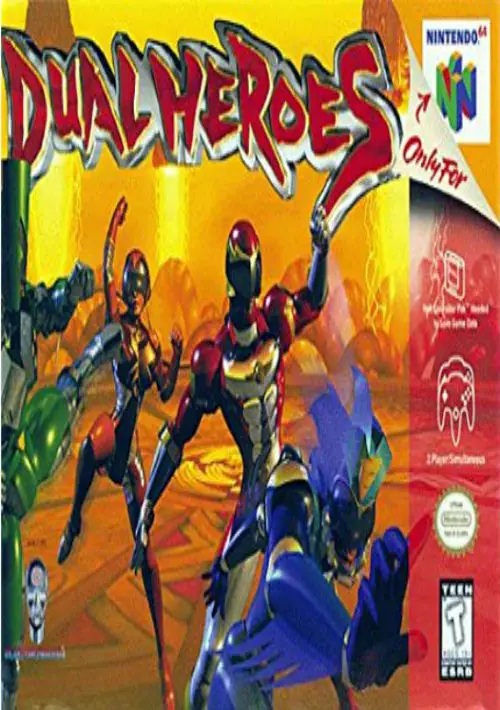 Dual Heroes ROM download