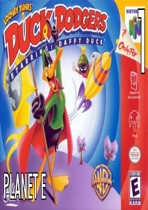 Duck Dodgers Starring Daffy Duck ROM download