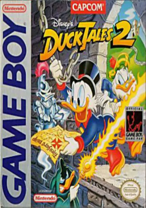 Duck Tales 2 (EU) ROM