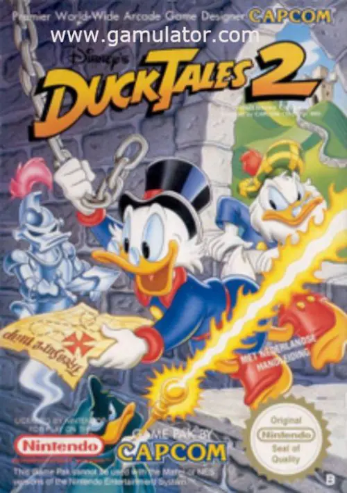 Duck Tales 2 ROM download