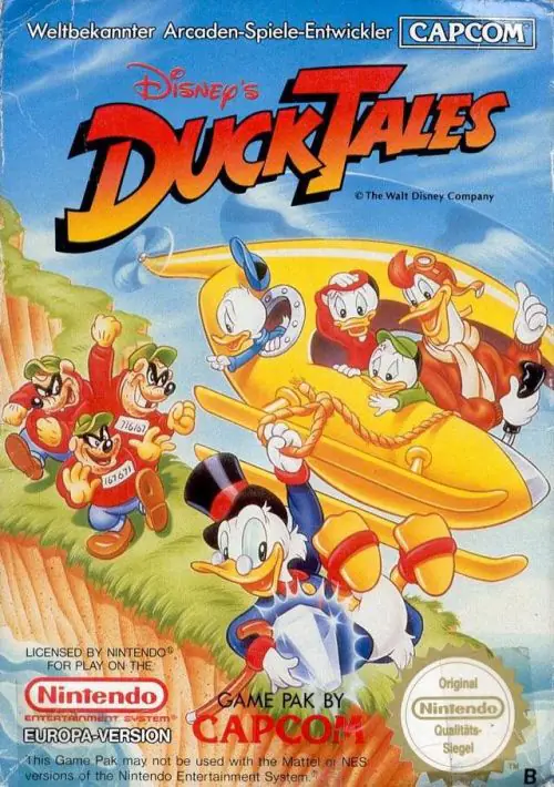 Duck Tales ROM download