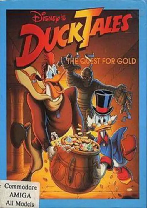 Duck Tales - The Quest for Gold (1990)(Disney Software)(en-fr)[cr Empire][t][a]	 ROM download