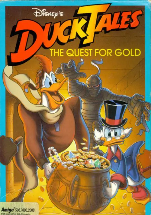 Duck Tales - The Quest For Gold_Disk1 ROM download