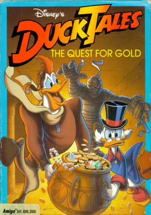 Duck Tales - The Quest For Gold_Disk2 ROM download