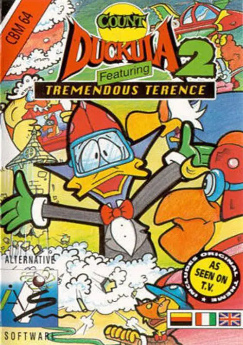 Duckula II (1992)(Alternative Productions)[cr Cynix] ROM