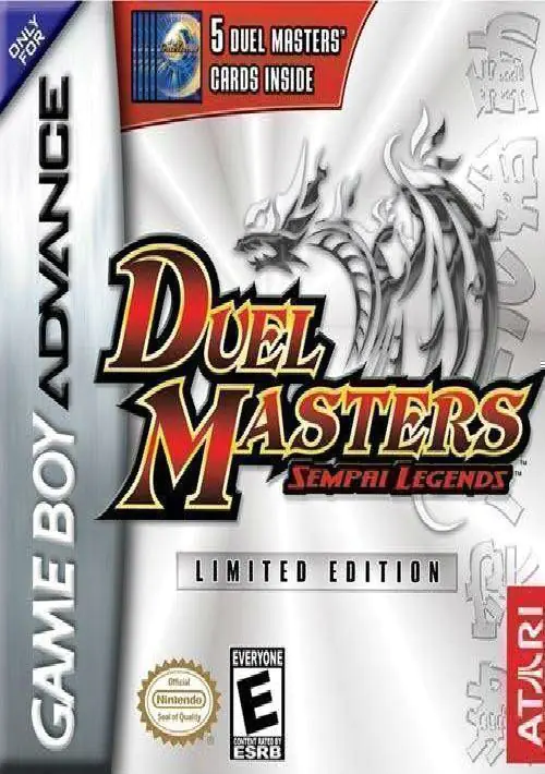 Duel Masters - Sempai Legends (E) ROM download