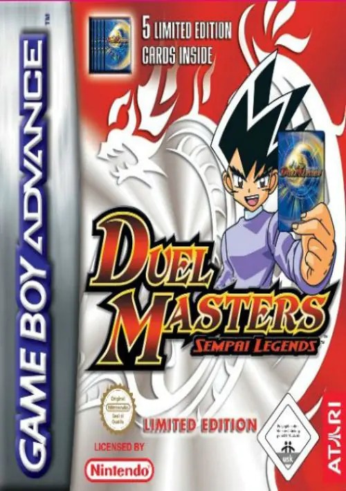 Duel Masters - Sempai Legends ROM download