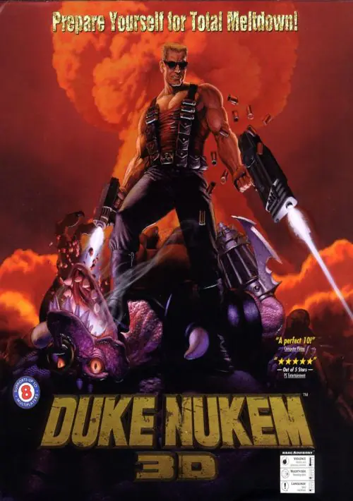 Duke Nukem 3D (DOS) ROM download