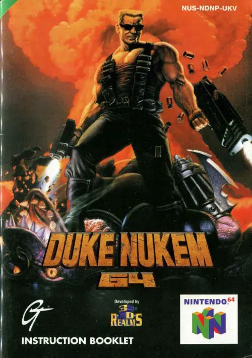 Duke Nukem 64 ROM download