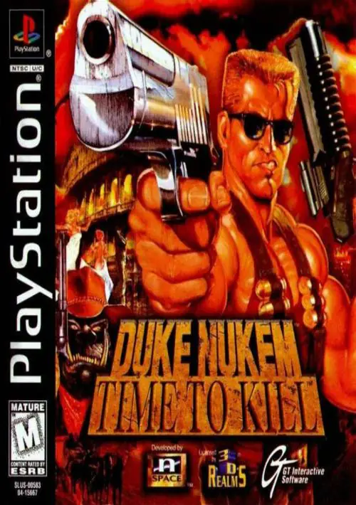 Duke Nukem - Time to Kill [NTSC-U] [SLUS-00583] ROM download