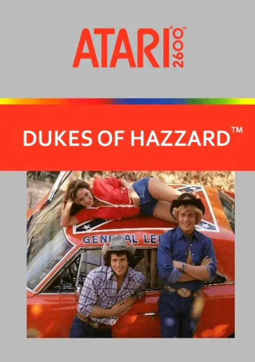Dukes Of Hazzard (Atari) ROM download