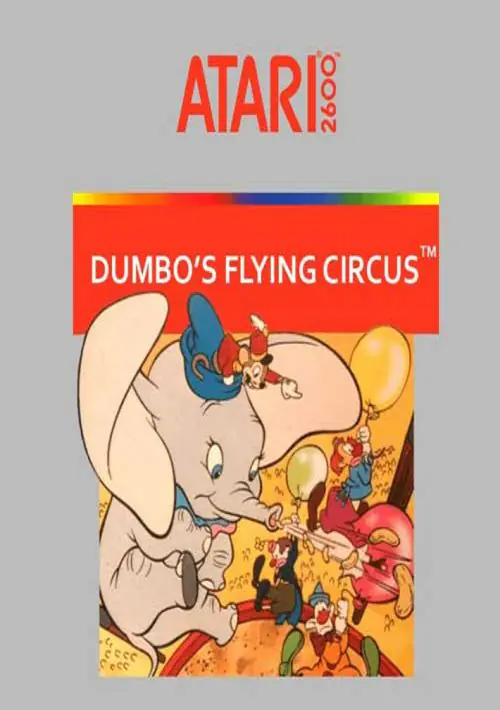 Dumbo's Flying Circus (1983) (Atari) (PAL) ROM download