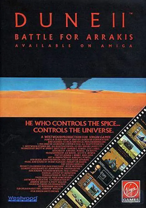 Dune II - The Battle For Arrakis_Disk6 ROM download