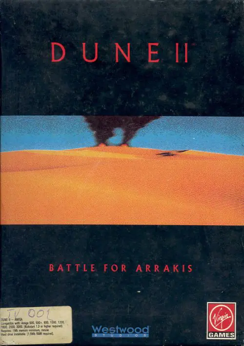 Dune II - The Battle For Arrakis_Disk2 ROM