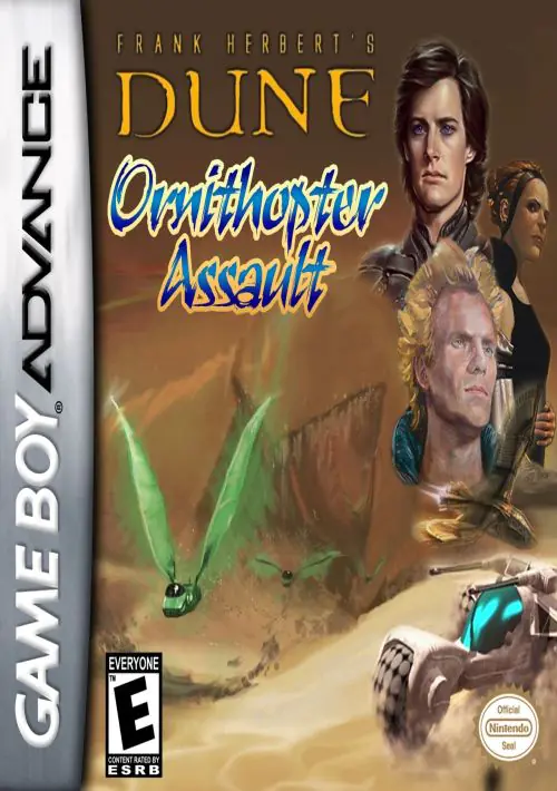 Dune Ornithopter Assault ROM
