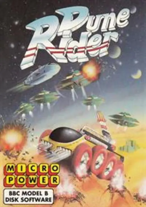 Dune Rider (1983)(Micro Power)[h TSTH][bootfile] ROM download