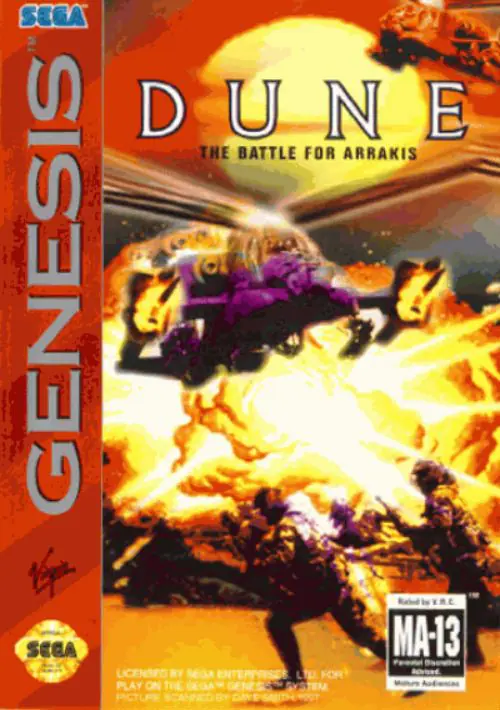 Dune - The Battle For Arrakis ROM download