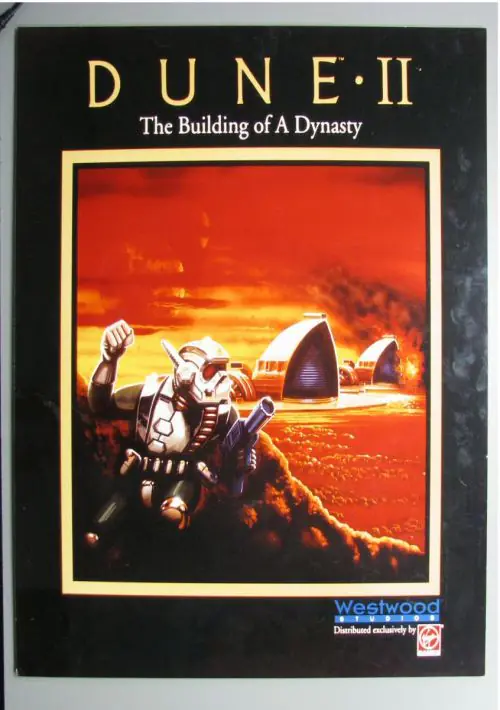 Dune - The Building Of A Dynasty ROM download