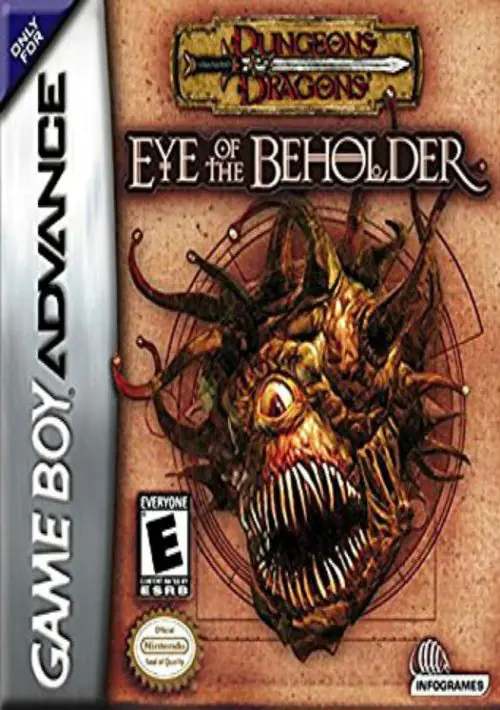 Dungeons And Dragons - Eye Of The Beholder (EU) ROM download