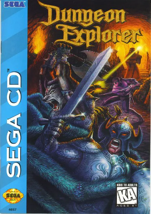Dungeon Explorer (U) ROM download