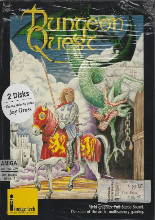 Dungeon Quest_Disk1 ROM download