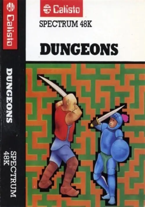 Dungeons (1983)(J.M. Allen) ROM download