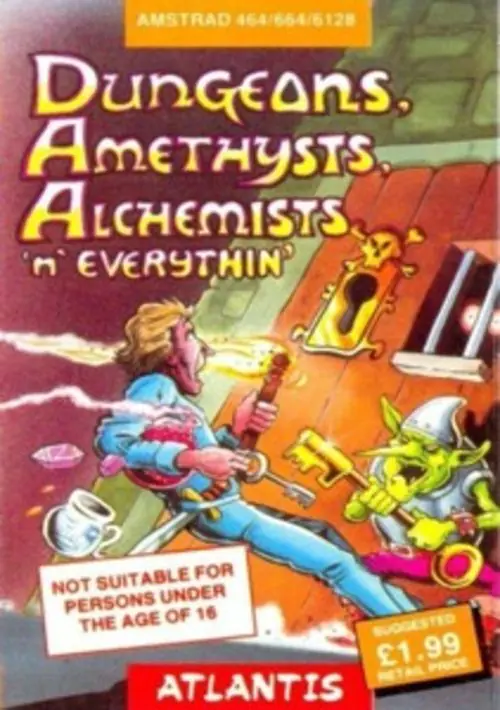 Dungeons, Amethysts, Alchemists 'n' Everythin' ROM download