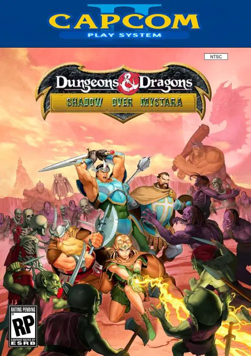 Dungeons & Dragons Shadow over Mystara (Euro 960208) ROM