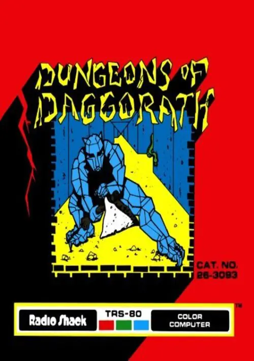 Dungeons Of Daggorath (1982) (26-3093) (DynaMicro) .ccc ROM download