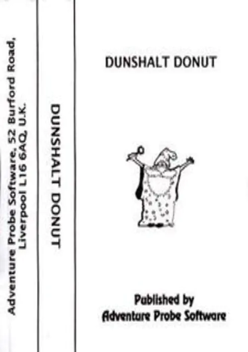 Dunshalt Donut, The (1984)(Anubis Software) ROM download