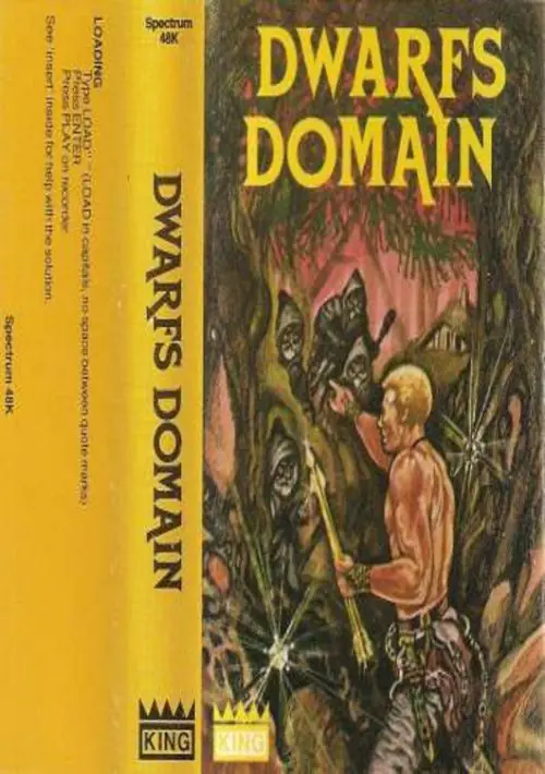 Dwarfs Domain (1984)(King Software) ROM download