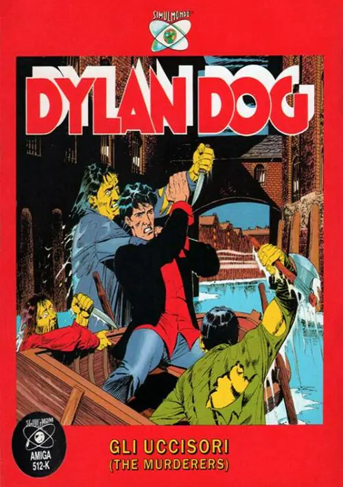 Dylan Dog - The Murderers_Disk1 ROM download