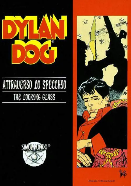 Dylan Dog - Through the Looking Glass ROM download