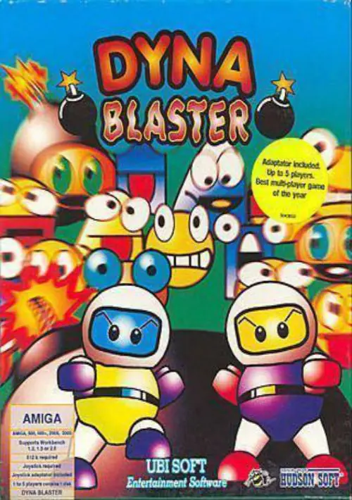  Dyna Blaster ROM download