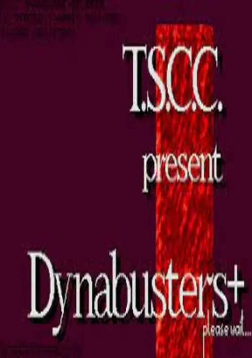 Dynabusters + (1994-08)(TSCC)(STE) ROM download