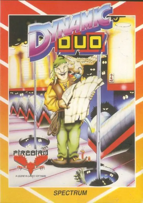 Dynamic Duo (1989)(Firebird Software)[a] ROM download