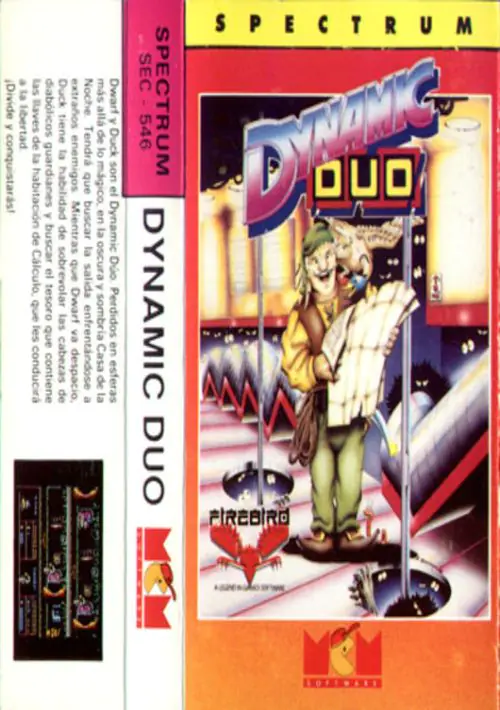 Dynamic Duo (1989)(MCM Software)[re-release] ROM download