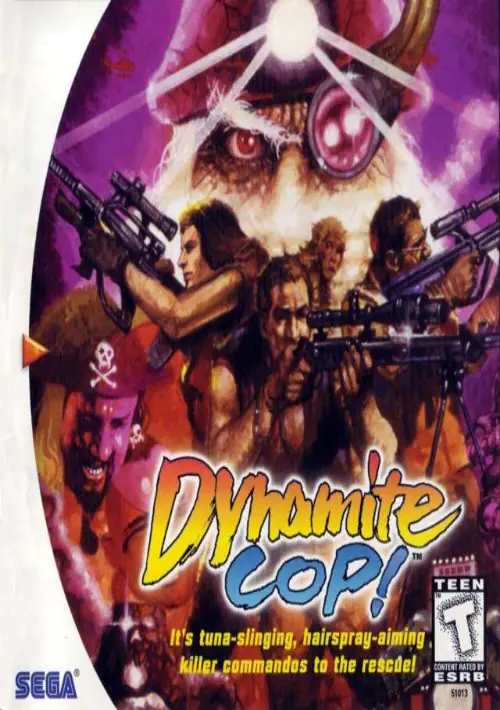 Dynamite Cop ROM download