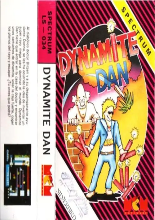 Dynamite Dan (1988)(MCM Software)[re-release] ROM download