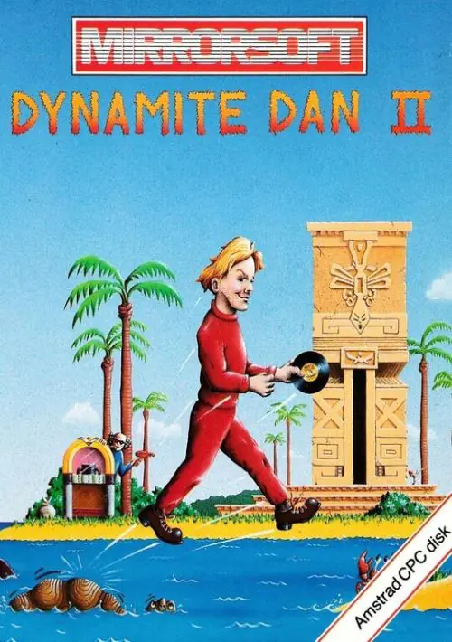 Dynamite Dan 2 (UK) (1986) [a2].dsk ROM download