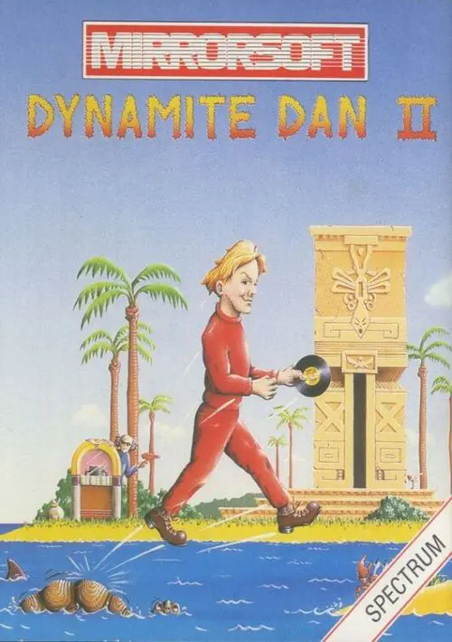 Dynamite Dan II - Dr. Blitzen And The Islands Of Arcanum (1986)(Mirrorsoft)[a] ROM download