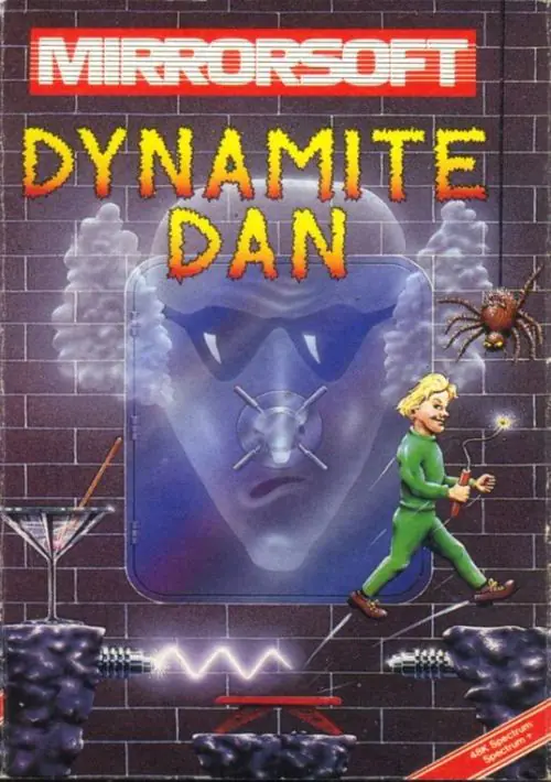 Dynamite Dan (UK) (1985) [a1].dsk ROM download